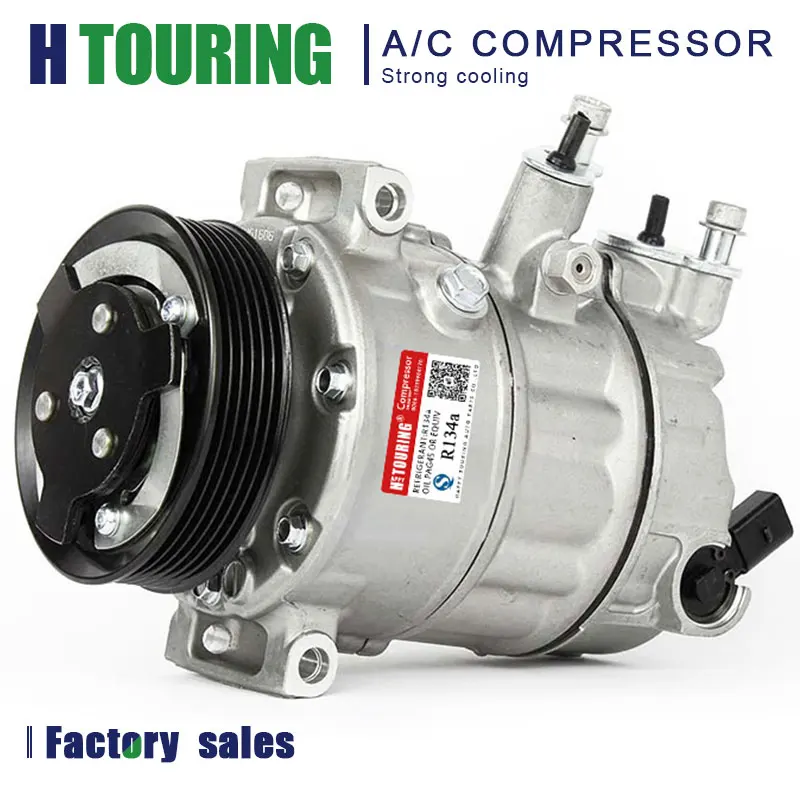 Компрессор кондиционера VW Volkswagen Jetta CC GTIs Passat Audi A3 1K0820859F 1K0820803G 1K0820803Q 1K0820803S 1K0820808B
