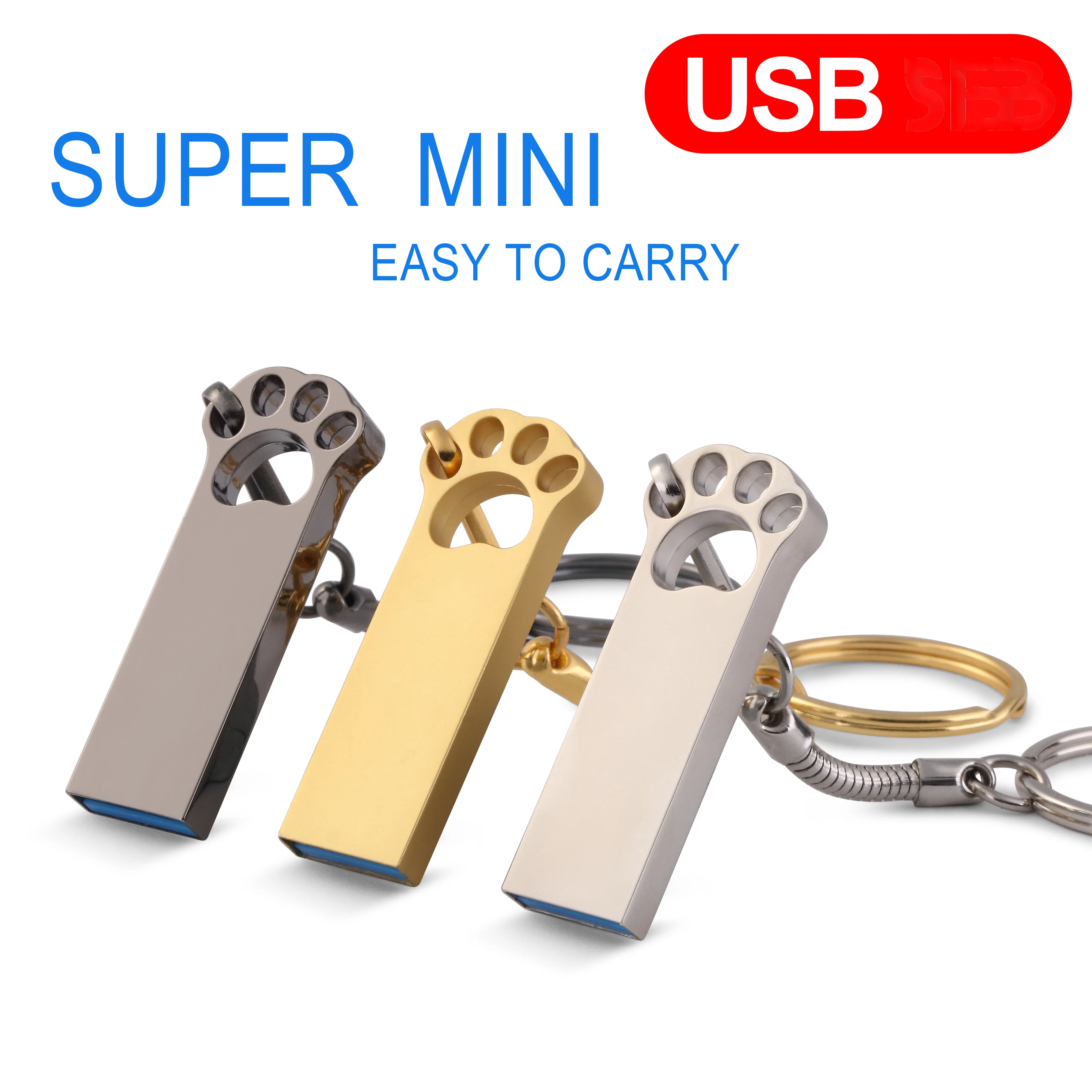 Металлический USB флеш-накопитель 4 ГБ 8 16 32 64 128 | Компьютеры и офис