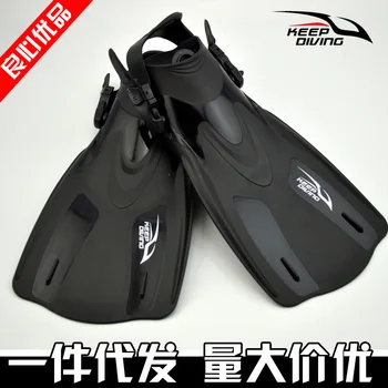 

Scuba Diving Open Heel Adjustable Scuba Diving Dive Fins Snorkeling Water Sports Barefooted Wears (one Pairs)