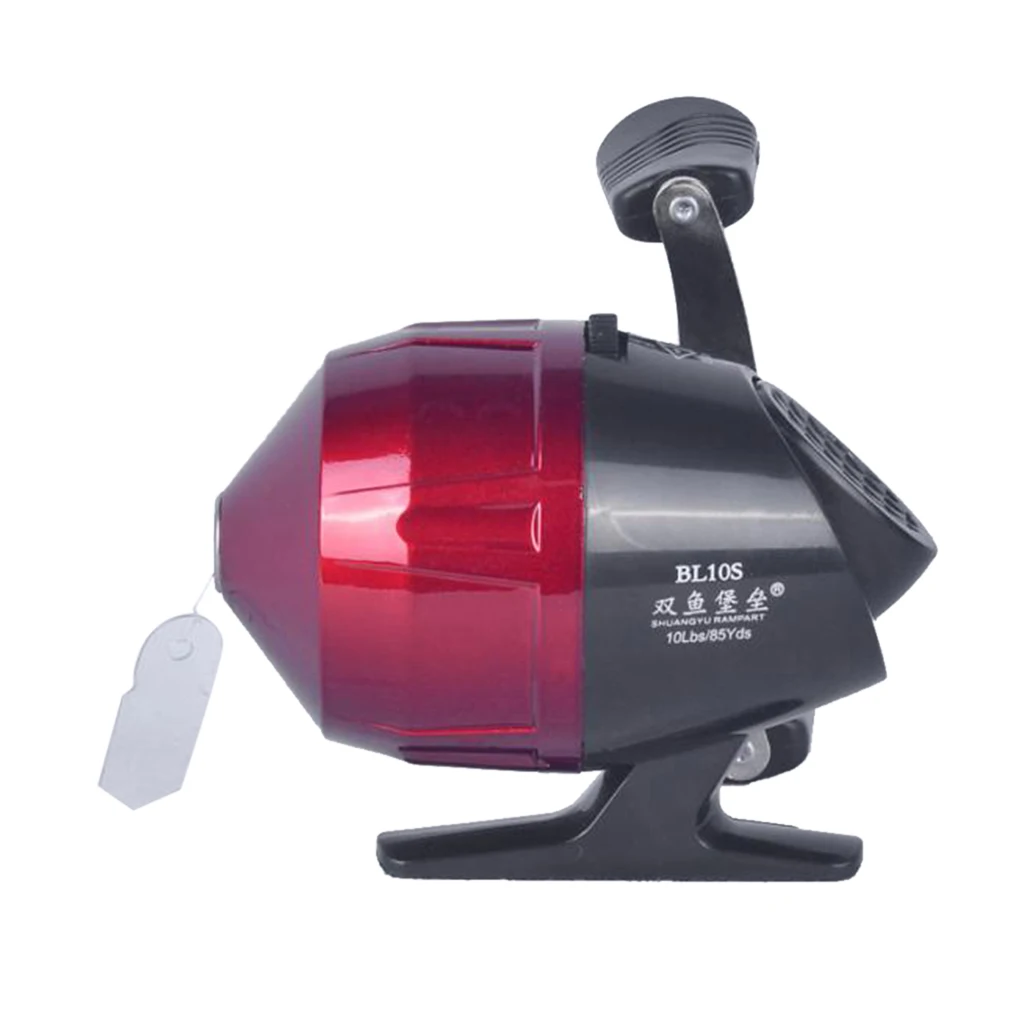 Aluminum Alloy Spincast Fishing Reels 10LB/85YDS Gears for Hunting Fishing Spearfishing Tackles Accessories