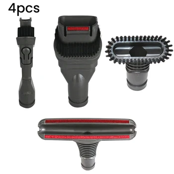 

4pcs Set For Dyson DC35 DC44 DC58 V6 Vacuum Cleaner Nozzle Cleaning Kit Replacement For Home Cleaning