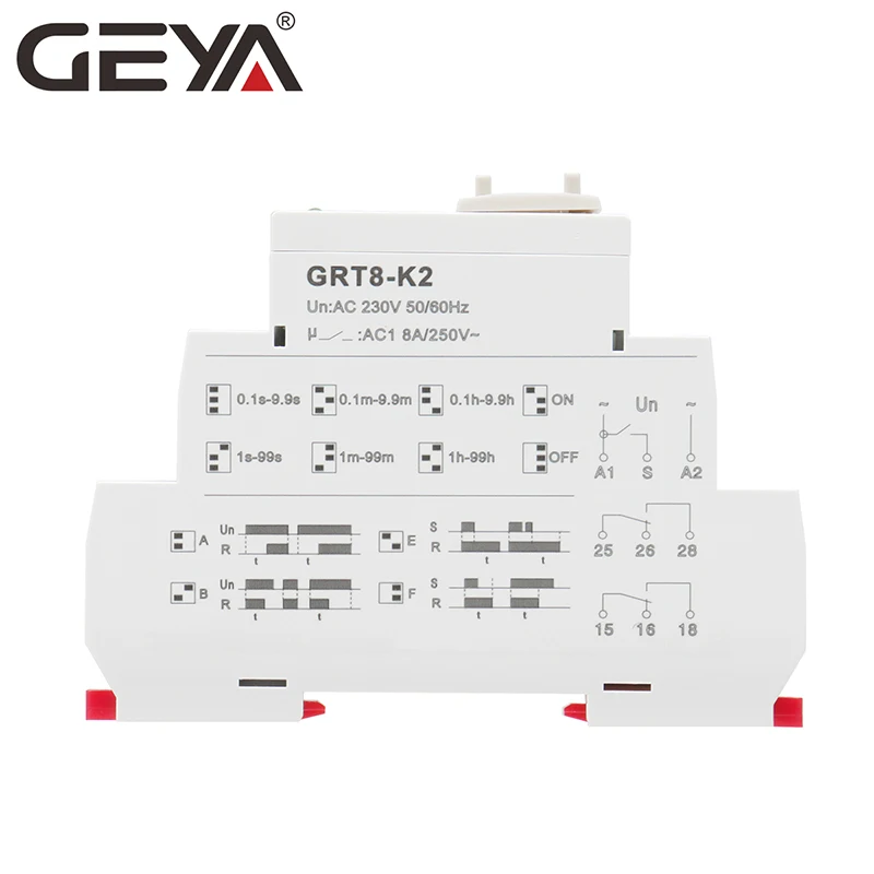 220 v 230 v multifuncoes tempo atraso fora rele 03