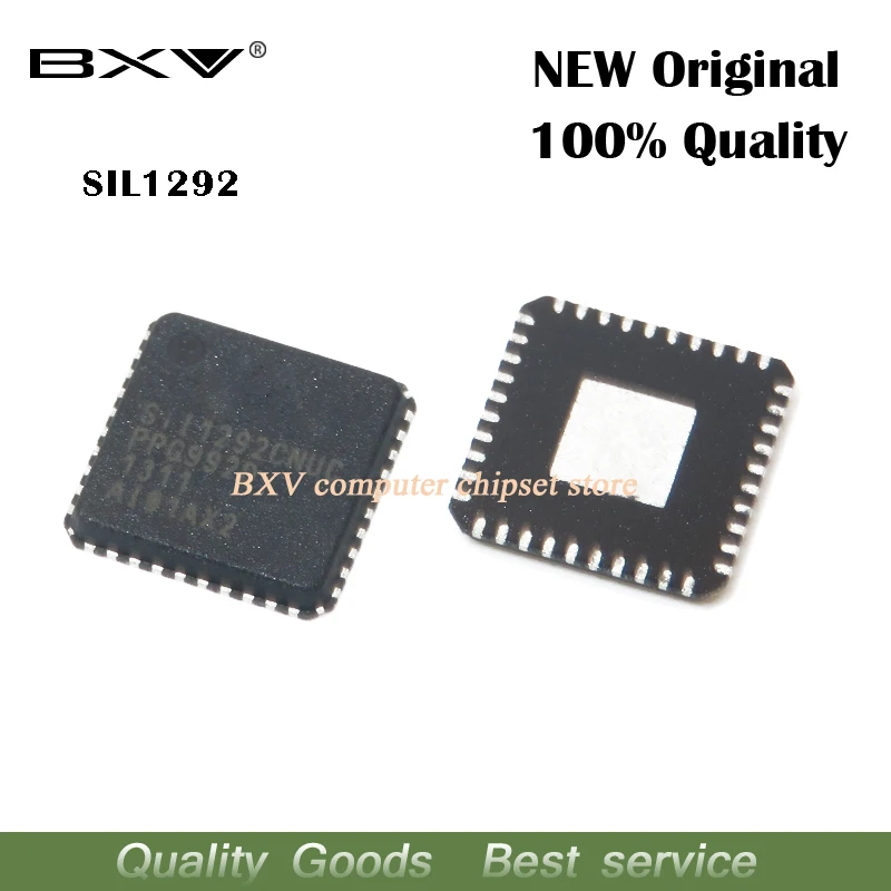 5pcs/lot SII1292CNUC SIL1292CNUC QFN-40 laptop chip new original | Электронные компоненты и принадлежности