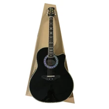 

41 inch classic folk guitar, new material guitar, ebony fingerboard, feel good, sound good, free delivery home