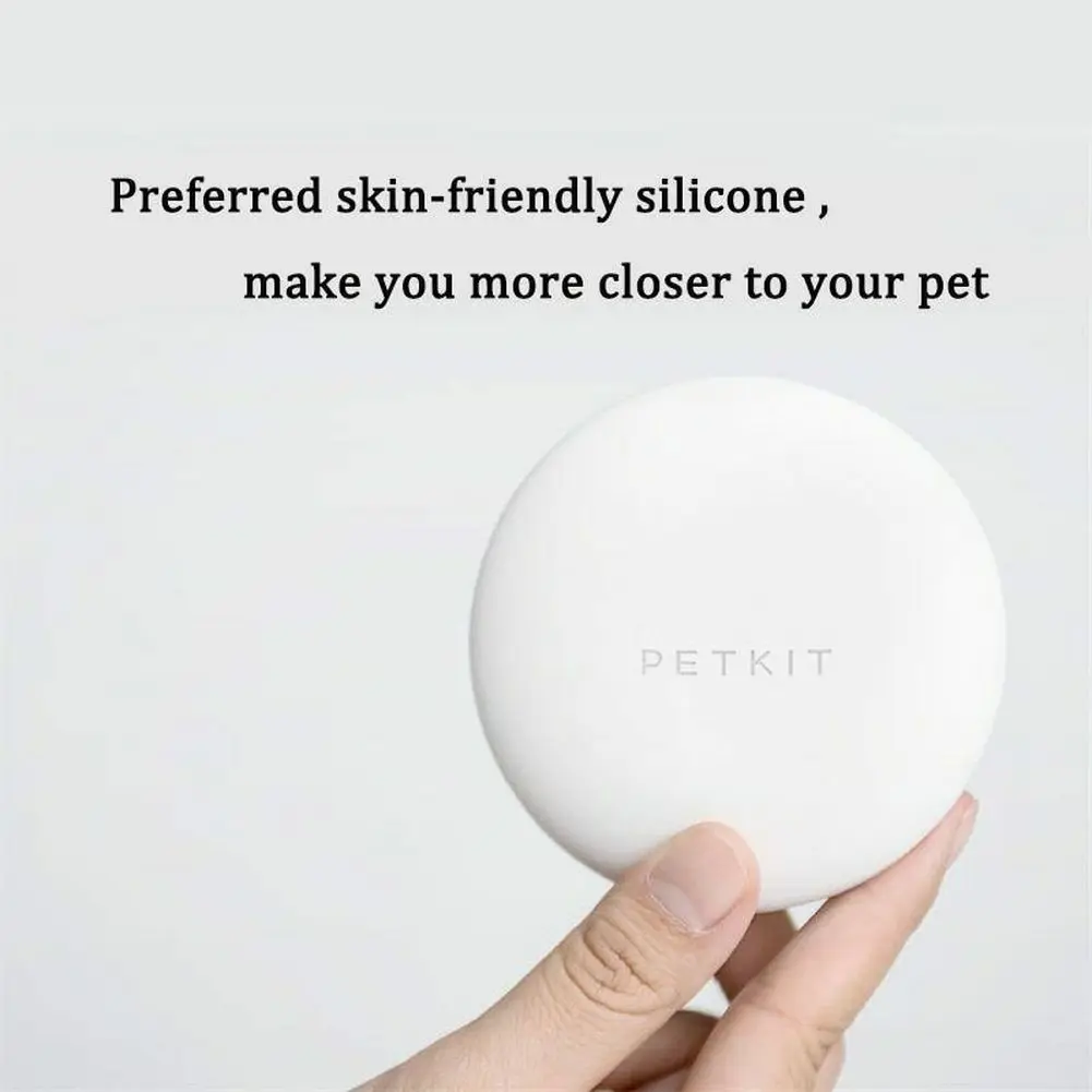 PETKIT Pet Cat Grooming Massage Brush Comb Silicone with Soft Rubber Bristles Tool Hair Removal Shedding Brush Comb for dogs cat