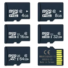 Горячая Распродажа 32G карта памяти Micro SD карты игры плеер MP3 MP4 мобильный телефон видео камеры наблюдения вождения рекордер использования