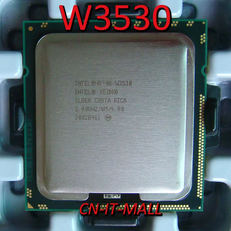 Процессор pull Xeon W3530 2 8 ГГц Мб 4 ядра потоков LGA1366 | Компьютеры и офис