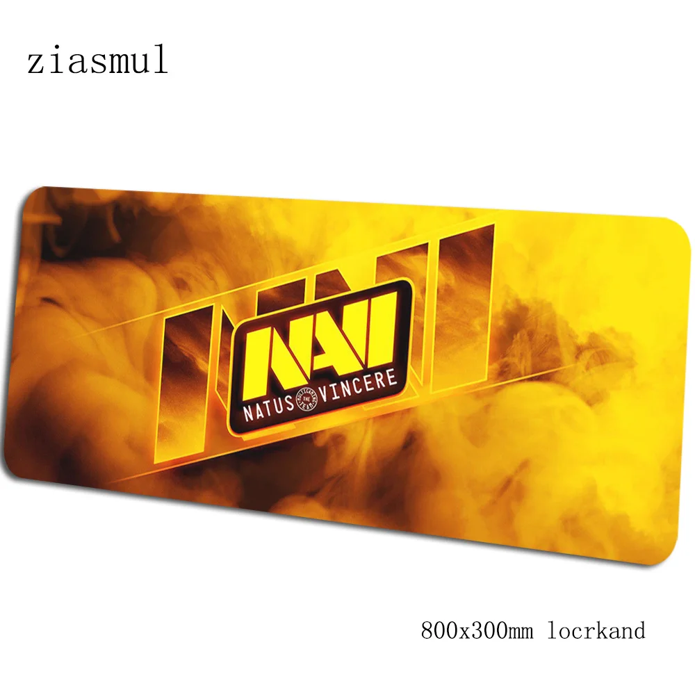Natus vincere padmouse 80x30 см игровой коврик для мыши игровой HD с узором коврик для мыши геймер компьютерный стол модный коврик notbook mousemat pc - Цвет: pattern 1