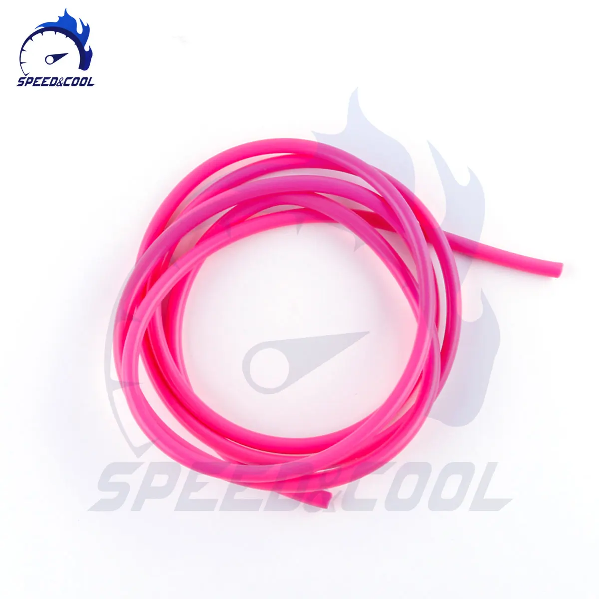 10 Feet ID: 4mm 5/32" High Performance Silicone Vacuum Hose Tube 3 Meter Orange Yellow Purple Pink White Green