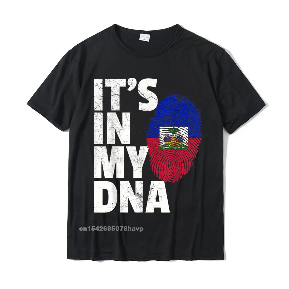 Normal 100% Cotton Top T-shirts for Men Short Sleeve Custom Tees 2021 New Summer Round Collar T Shirts 3D Printed ITS IN MY DNA Haiti Haitian Flag T Shirt Pride Country Gift__2039.ITS IN MY DNA Haiti Haitian Flag T Shirt Pride Country Gift  2039 black.