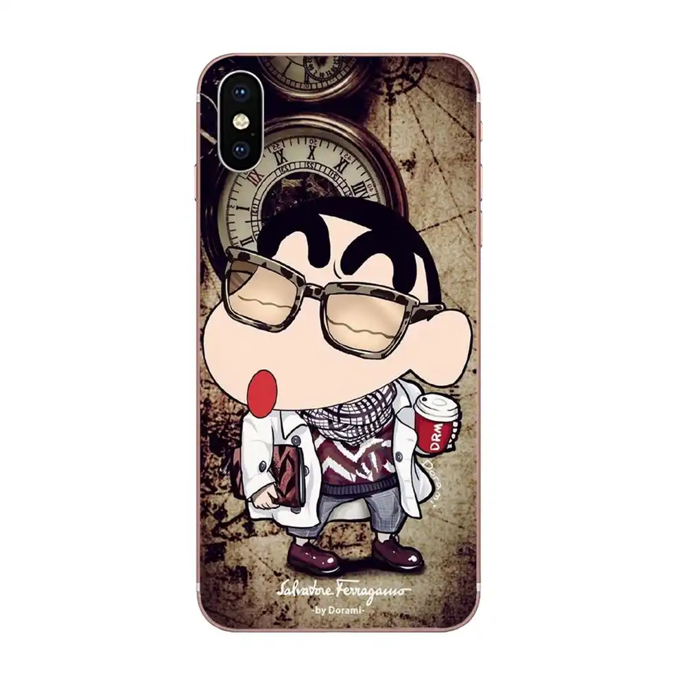 cool crayon shin chan for samsung galaxy note 5 8 9 s3 s4 s5 s6
