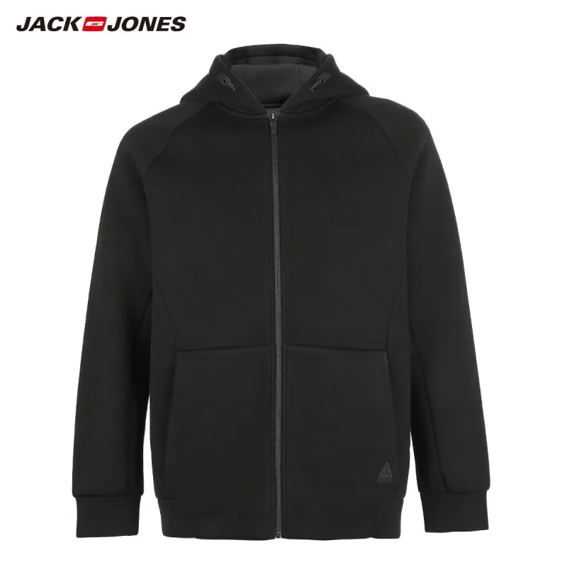 JackJones Мужской базовый стиль сплошной цвет Толстовка Куртка 219133517