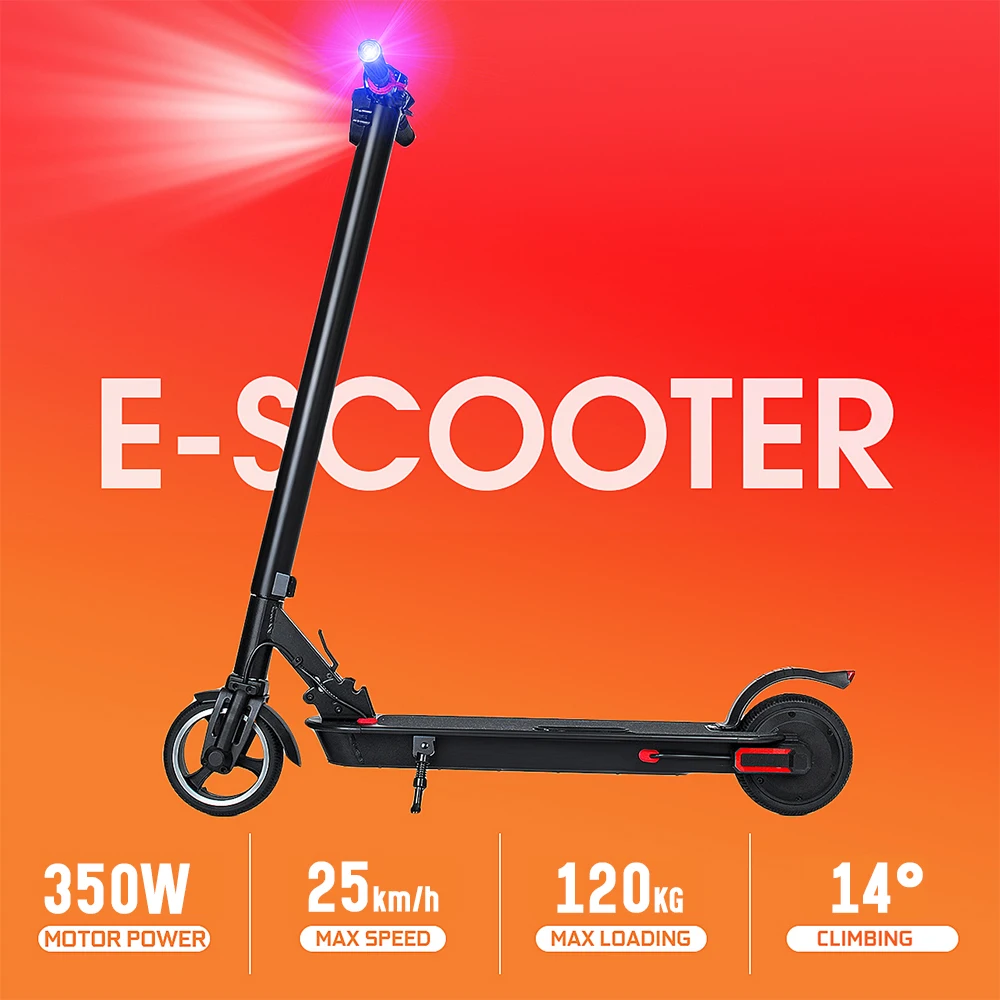 Perfect New Adult Electric Scooter 100-240V 250W Black /White Powerful New Folding Electric Bicycle Fold Hover Boad Bike Scooters 0