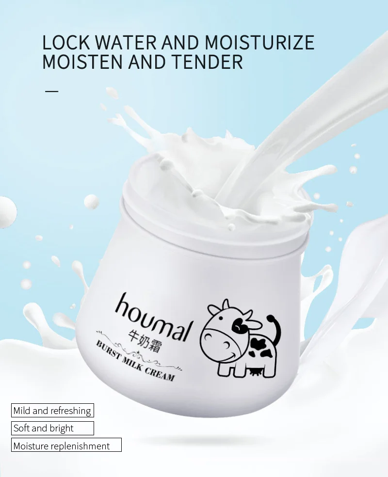 face skin milk cream