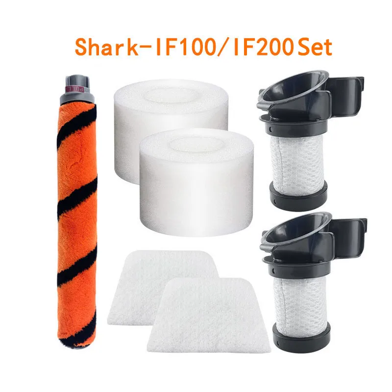 

Brush Filter Sponge Set Fit For Shark Rotator X30/40/F60/80/IR 100/UF280 DuoClean Vacuum Cleaner Parts Floor brush Carpet brush