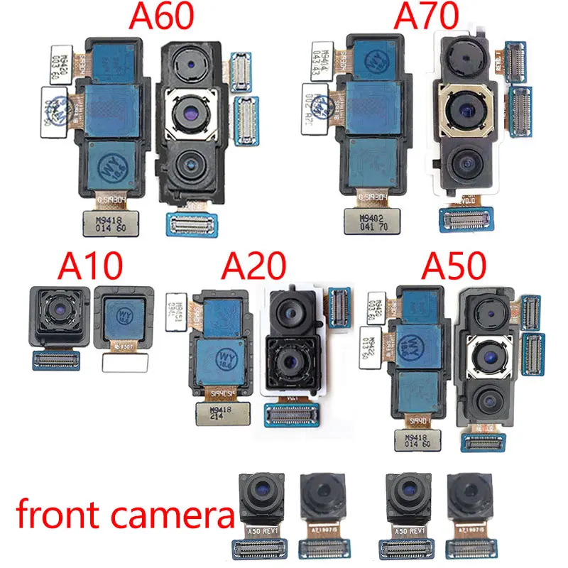 Гибкий кабель задней камеры для Samsung A10 A20 A30 A50 A60 A70 A105 A205 A305 A505 A705 A205F A305F A505F