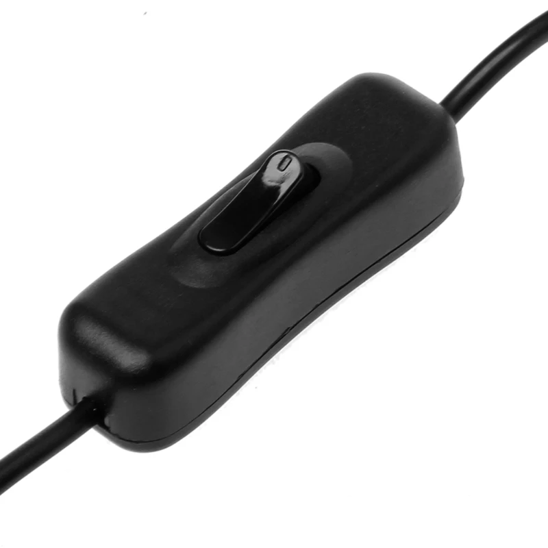 5V USB 2,0 гнезда разъёма 2Pin 2 провода видео-телефон двери Мощность зарядный кабель шнур для использования в домашних условиях 1 м провод с переключателем