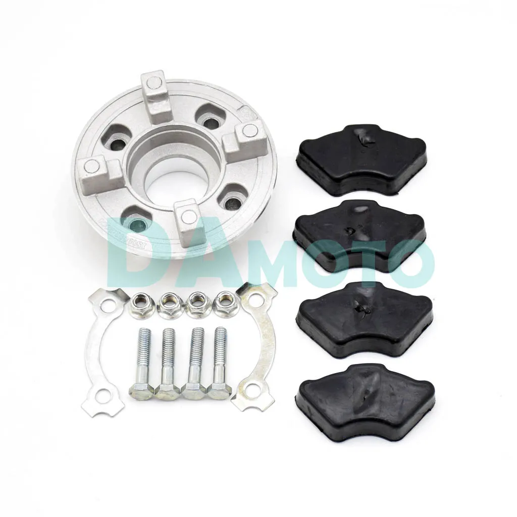 Ступица и втулка колеса для мотоцикла велосипеда внедорожника резиновые