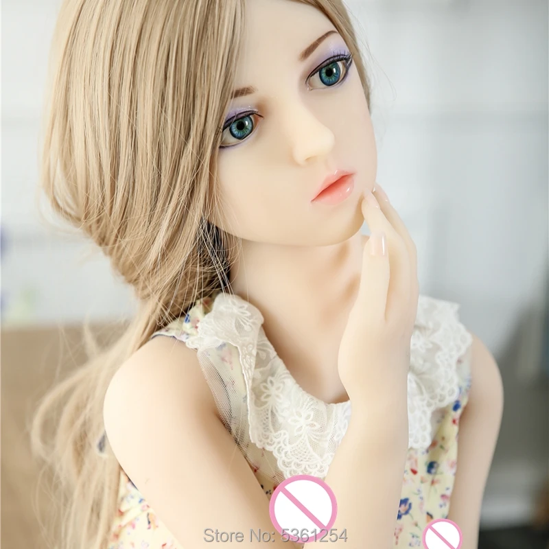 JND14-132cm Small Breast Vagina Anus Oral Elf Sexdoll Skeleton Lifelike Adult Love Toy For Man Masturbation