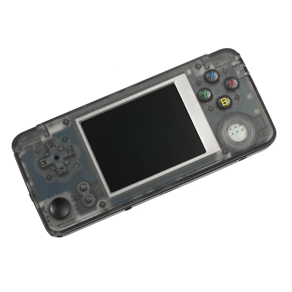 Q9 портативная игровая консоль для видеоигр, ручной игровой компьютер, музыкальный плеер, встроенный 3000 игр, 1800 мАч, игровой коврик AV Out, слот