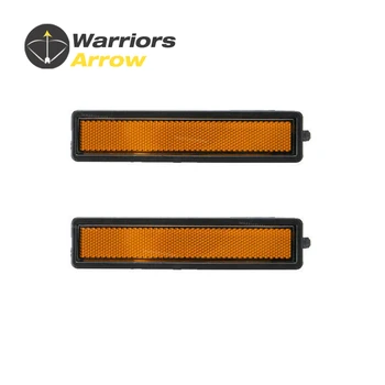 

63141377849 For E30 E32 E34 318i 1991-1992 1Pcs 2Pcs Front Side Marker Light Lens Yellow