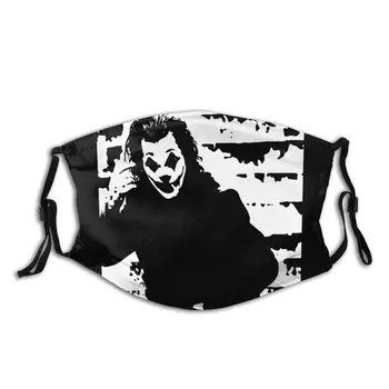 

Dark Knight Joker Mouth Face Mask Joker 2019 Facial Mask Nice with 2 Filters for Adult Kawai Mask
