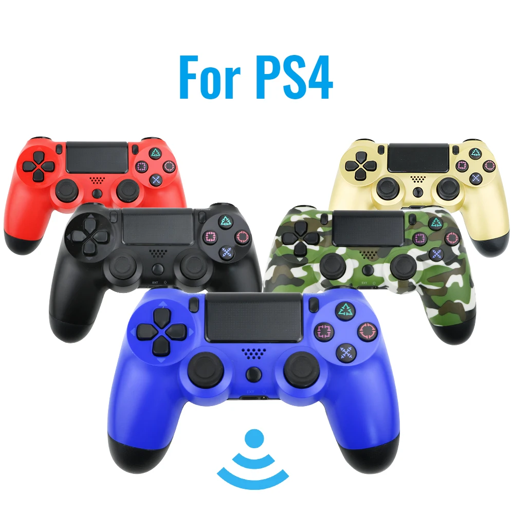 

Wireless Gamepad for PS4 Controller With Touchpad Remote Control Joystick for PS4 Doubleshock 4 for Console PS 4 Vibrate Audio