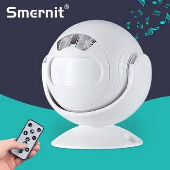 

Motion Detector Welcome Doorbell 4 Functions PIR Store Shop Entry Motion Sensor Infrared Induction Alarm Door Bell Night Light