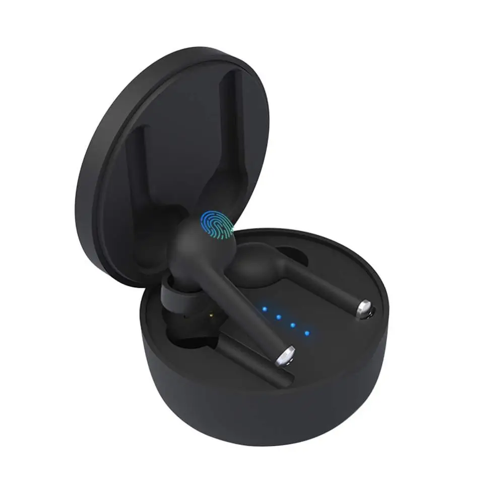 Миниатюрные наушники Bluetooth беспроводные Hi fi TWS вкладыши водонепроницаемые мини