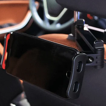

Universal Retractable Car Back seat mobile phone flat bracket Holder Auto Handle Tablet Phone Ipad Holder Handle