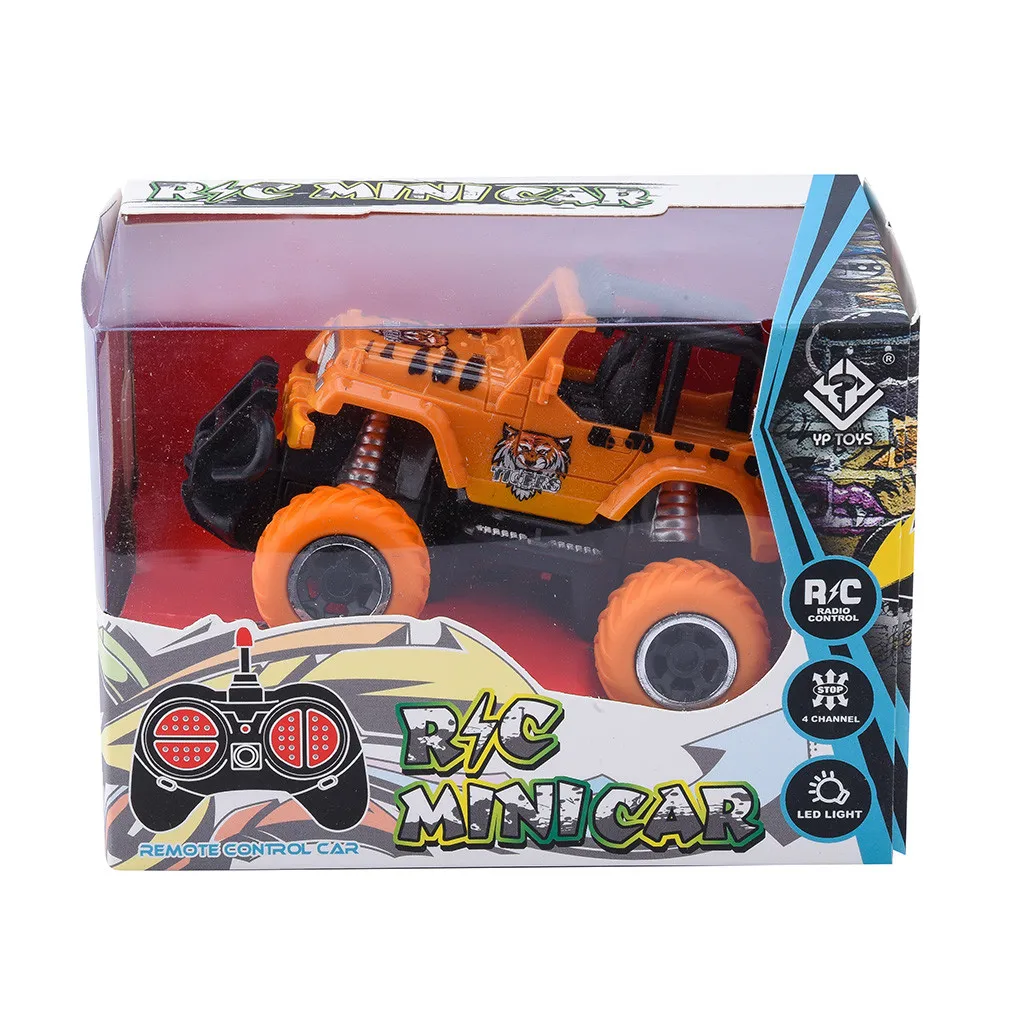 Радио Управление RC CarsToys скоростные грузовики внедорожные Грузовики Игрушки для детей Управление Дистанционное управление грузовика детского игрушечного автомобиля