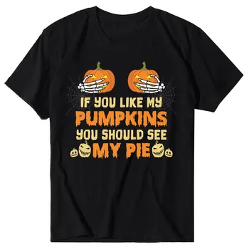 

New Women's Halloween Letter Print O Neck T-shirt Short Sleeve Casual Blouse Top Hot Sale Scary Party DIY Decoration