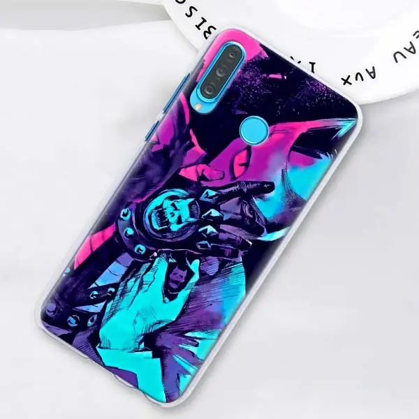 JOJO 39 s странные приключения японский чехол для телефона аниме для huawei P20 Lite P20 P30 Pro P9 P10 Lite P Smart плюс жесткий чехол C Shell - Цвет: H09