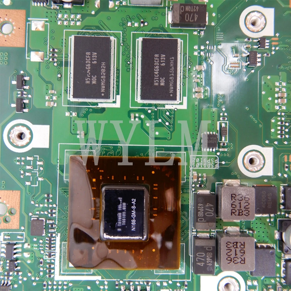  X456UF 4GB RAM i5-6200CPU 930M/2G Mainboard REV 2.2 For ASUS X456UF X456UJ X456U laptop motherboard