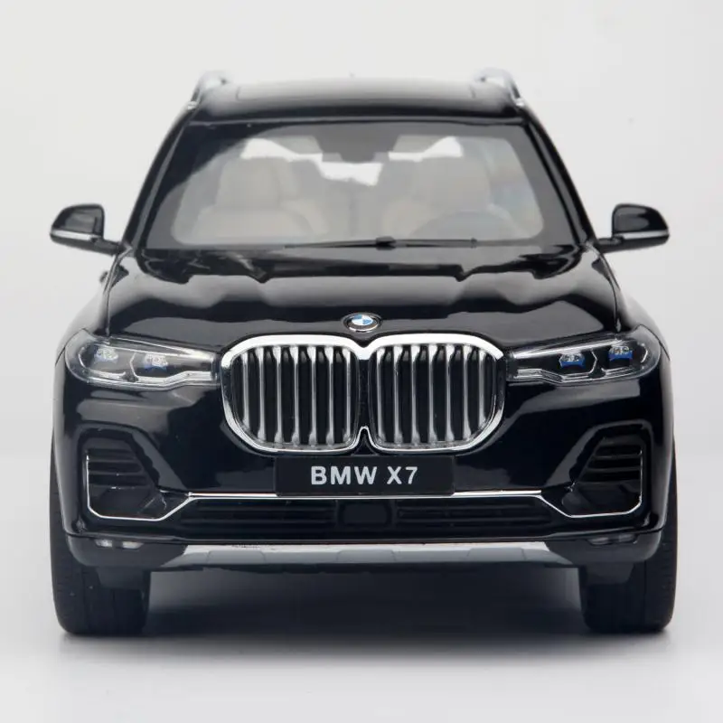 BMW X7 bleu, voiture miniature 1/18e KYOSHO KS08951PBL