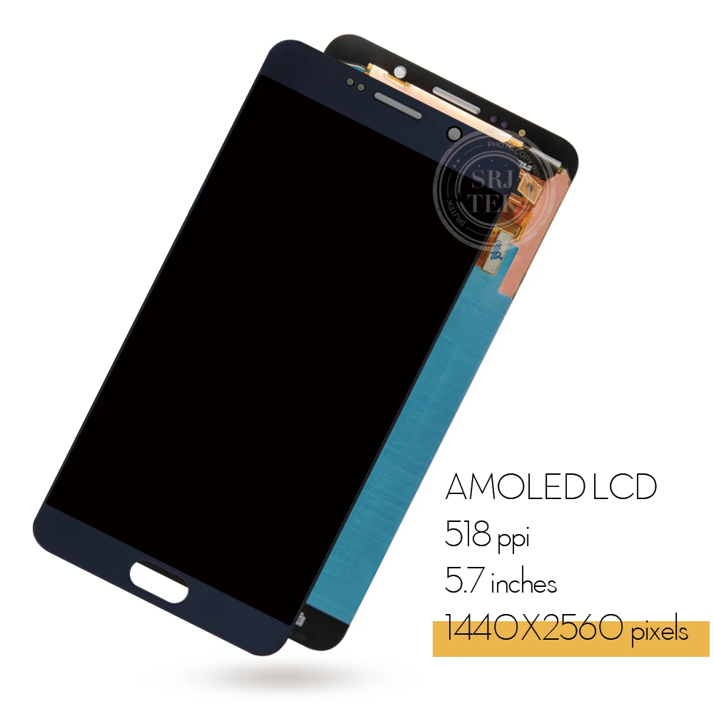 Оригинальный/IPS/Oled дисплей 5 7 дюйма для SAMSUNG Galaxy Note ЖК стекло N920 N920A N9200 SM N920C