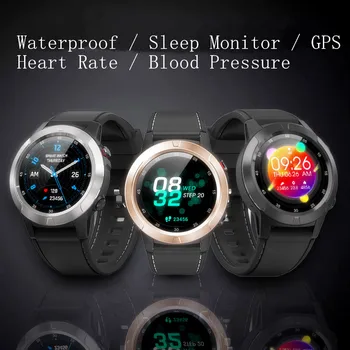 

gandlEy M4C Sleep Monitor Smartwatch Heart Rate Blood Pressure Sports Smart Watch GPS Tracker Digital Wrist Watch Clock