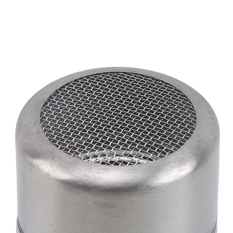Hole Stainless Steel Condiment Spice Bottle Condiment Tissue Gadget Kitchen Storage Tank Big/Small/Mesh Spice Tools