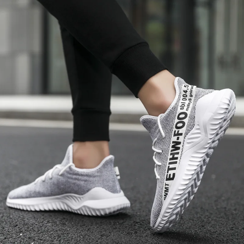 Мужские кроссовки Xiaomi Mijia Sneaker Mi удобные нескользящие для бега занятий спортом на