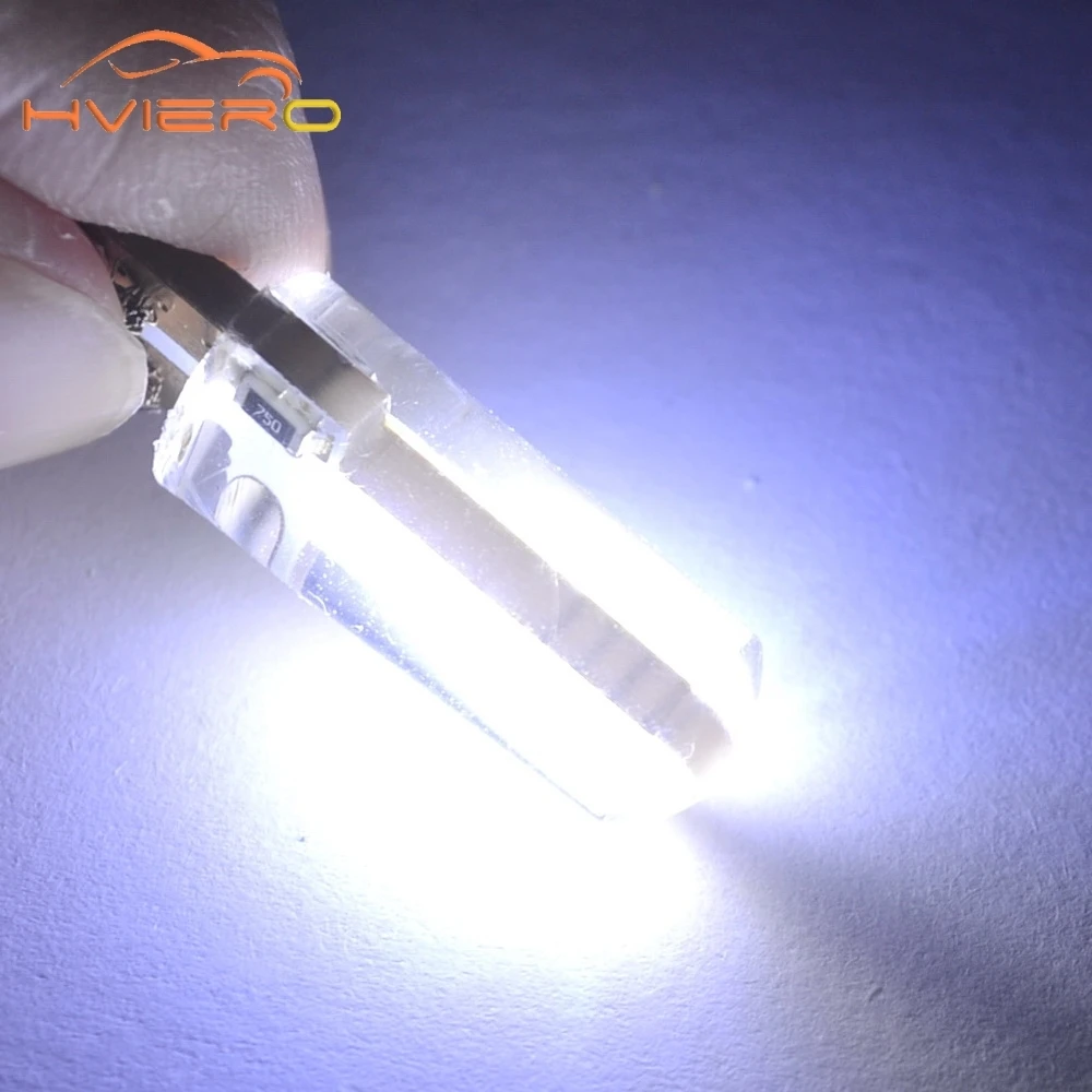 Hviero T10 W5W LED car interior light cob marker lamp