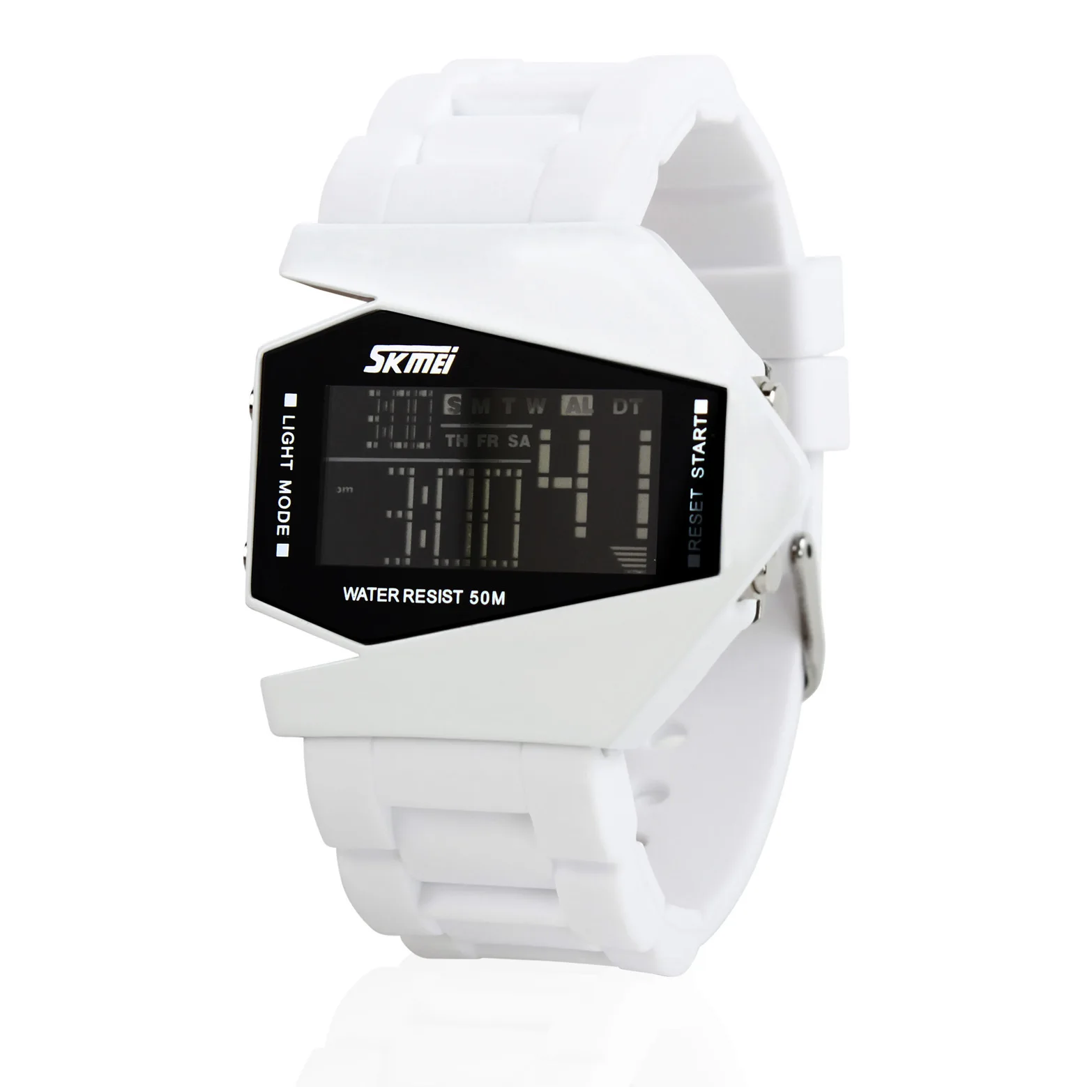 

Skmei 0817 Waterproof Watch Multi-functional Sports Dual Display Watches Airplane Table Colorful Watch