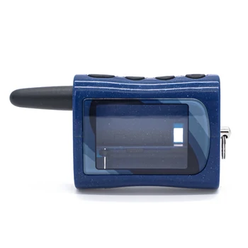 

Russian version MA Case keychain, for Scher Khan magicar A B lcd remote two way car alarm system free shipping.