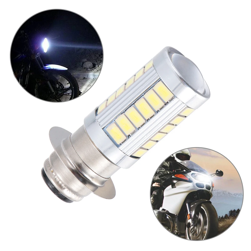 H6 BA20D мотоциклетный головной светильник, светодиодная лампа, мотоциклетный светильник, аксессуары для скутера, моторный светильник, налобный светильник s