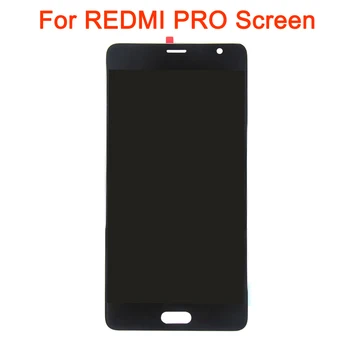 

JPFix for Xiaomi Redmi Pro Touch LCD Display Screen Complete Replacement Digitizer Assembly With frame