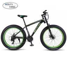 Горный велосипед алюминиевая рама 7/21/24 скорость механические тормоза 2" x 4,0 колеса длинные вилка жира велосипед дорожный мотоцикл fahrrad
