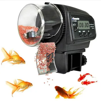 

Automatic fish feeder Aquarium Tank Fish Feeder automatic lcd Timer Food Feeding auto Fish Food Feeder Timer fish supplies