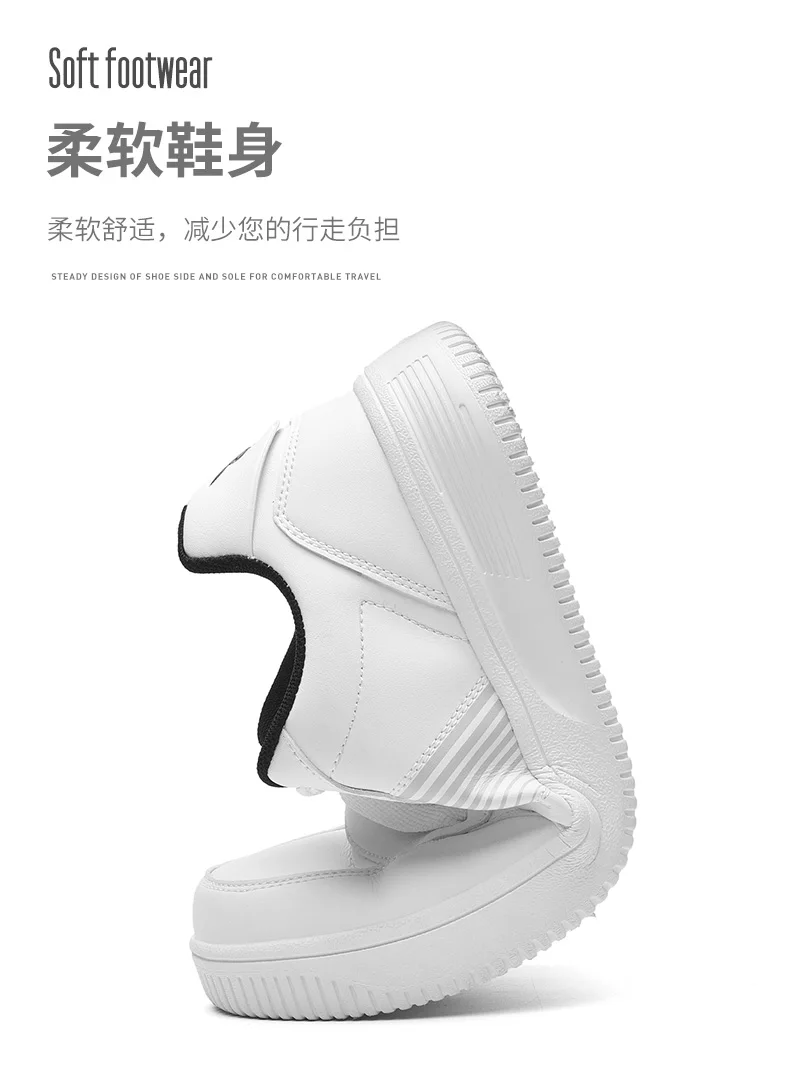 PLAYBOY New Walking Shoes Men Leather Sneakers Outdoor Sports Climbing Camping Non-slip Wearable Trekking Shoes Upgrade Big Size