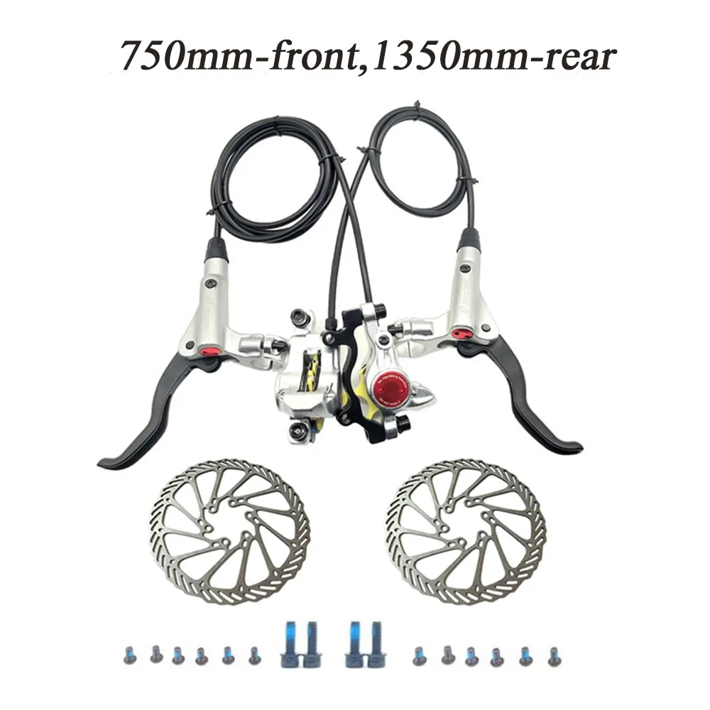 ZOOM HB-875  Bike Brake MTB Mountain Bicycle Hydraulic Disc Brake set clamp compatible with MT200 MT315 MT615 M365 M395