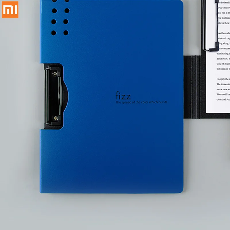 Xiaomi Youpin Fizz горизонтальная папка формата А4 матовая текстура Портативная