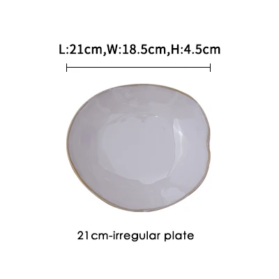 21cm deep plate